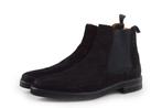Mazzeltov Chelsea Boots in maat 44 Zwart | 10% extra korting, Zo goed als nieuw, Mazzeltov, Zwart, Boots