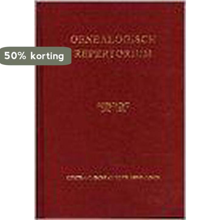 Genealogisch repertorium Jhr.Mr.Dr. E.A. van Beresteyn, Boeken, Geschiedenis | Wereld, Zo goed als nieuw, Verzenden