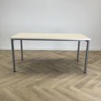 Eromes kantinetafel, 160x80 cm,  ahorn - grijs, Gebruikt, Bureau