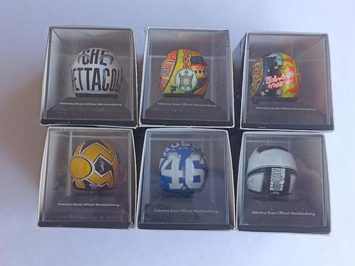 MotoGP - Valentino Rossi - Racehelm, Hobby en Vrije tijd, Modelauto's | 1:5 tot 1:12