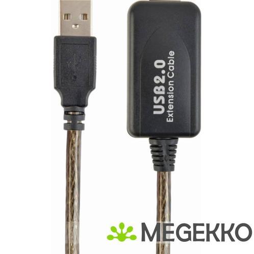 Gembird USB A/USB A M/F 10m, Computers en Software, Overige Computers en Software, Nieuw, Verzenden