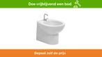 Bieden: Planus Stilo Plus Marine Bidet Short White, Ophalen of Verzenden