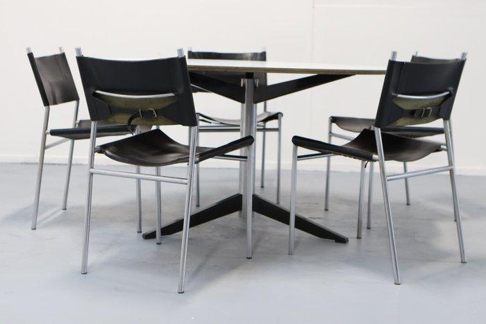 t Spectrum - Martin Visser - Eettafel - TE06 - Hout,, Antiek en Kunst, Antiek | Meubels | Stoelen en Sofa's