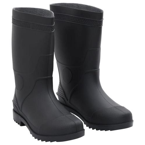 vidaXL Regenlaarzen maat 42 PVC zwart, Watersport en Boten, Hengelsport | Algemeen, Nieuw, Verzenden