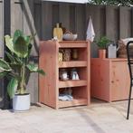 vidaXL Keukenkast voor buiten 55x55x92 cm massief, Huis en Inrichting, Verzenden, Nieuw