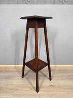 Plantentafel - Hout - Art deco plantentafel