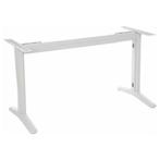 Bureau frame STT-01/w verstelbaar wit |, Verzenden, Nieuw in verpakking