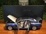 Kyosho 1:18 - Modelauto -Rolls-Royce Ghost - Blauw metallic, Hobby & Loisirs créatifs