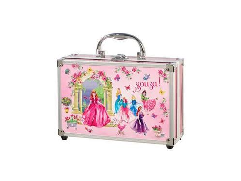 Veiling - Souza Beauty Case, Handtassen en Accessoires, Beautycases, Gebruikt