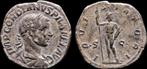 238-244ad Roman Gordian Iii Ae sestertius Jupiter standin..., Timbres & Monnaies, Monnaies & Billets de banque | Collections, Verzenden