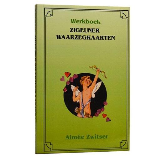 Zigeuner Waarzegkaarten Werkboek 9789073140233, Boeken, Esoterie en Spiritualiteit, Gelezen, Verzenden