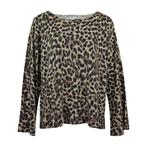 Princess goes Hollywood • wollen trui luipaard • 36, Kleding | Dames, Princess goes Hollywood, Bruin, Verzenden, Nieuw