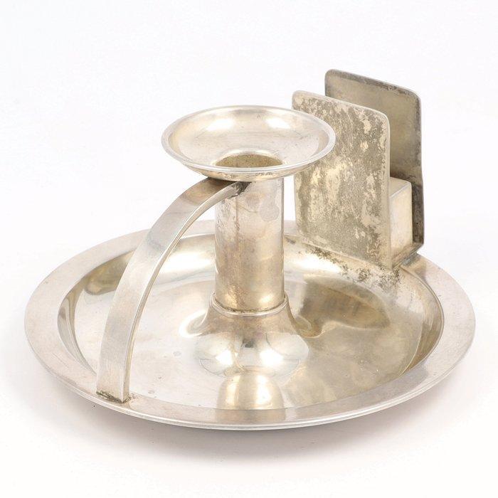 J.M. van Kempen & Zn. (1918) - Blaker met luciferhouder -, Antiek en Kunst, Antiek | Zilver en Goud