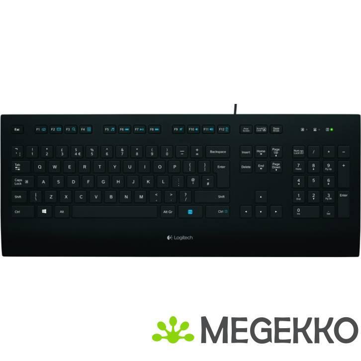 Logitech K280e Business toetsenbord Zwart, Informatique & Logiciels, Claviers, Envoi