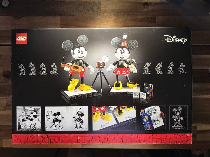 Lego Set - 43179 - Disney - MICKEY MOUSE & MINNIE MOUSE, Kinderen en Baby's, Speelgoed | Duplo en Lego