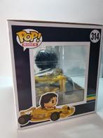 Funko - Funko Pop Rides: #314 Ayrton Senna in a Lotus F1 Car