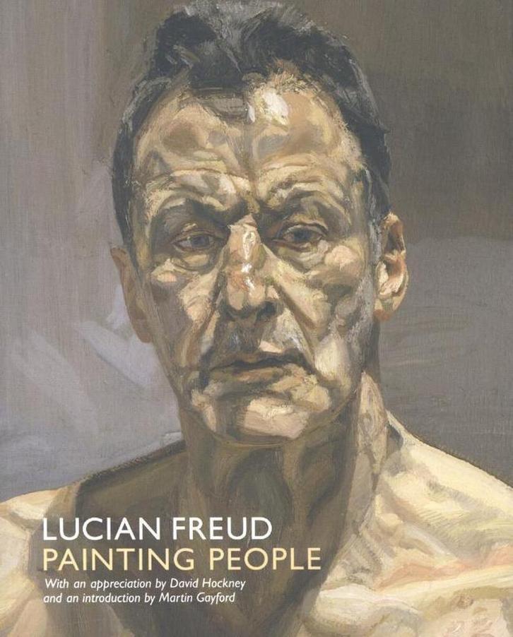 Lucian Freud 9781855144545 David Hockney, Livres, Langue | Anglais, Envoi