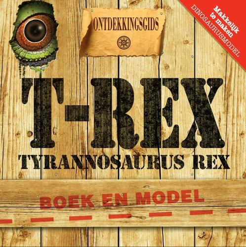 Ontdekkingsgids T-Rex / Ontdekkingsgids 9789036625678, Livres, Livres pour enfants | Jeunesse | 10 à 12 ans, Envoi