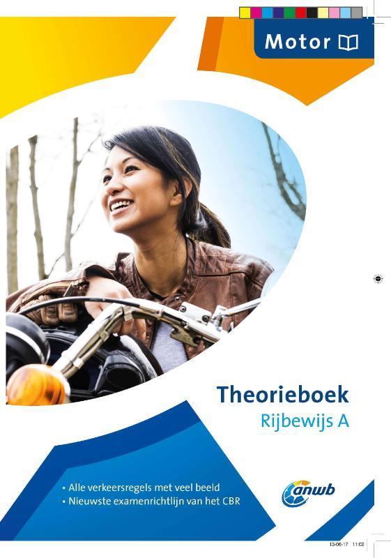 Theorieboek rijbewijs A - motor 9789018042172 ANWB, Boeken, Hobby en Vrije tijd, Gelezen, Verzenden