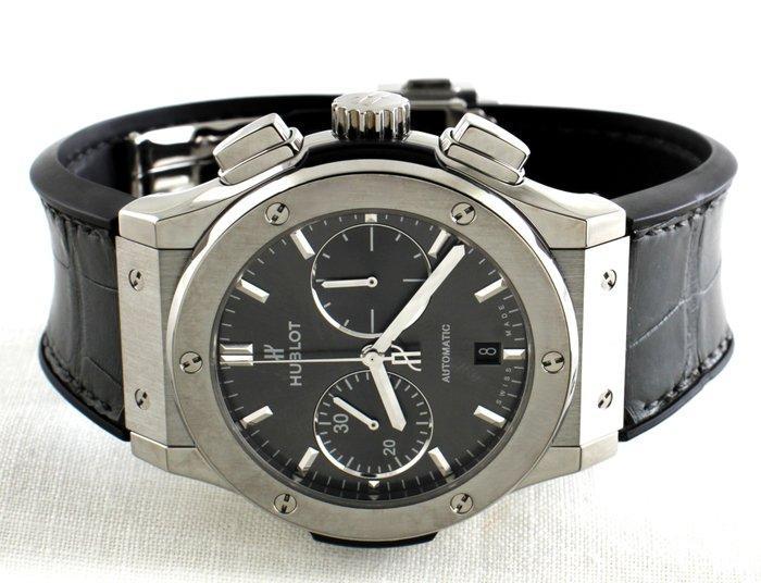 Hublot - Classic Fusion Racing Grey - Automatic, Handtassen en Accessoires, Horloges | Heren