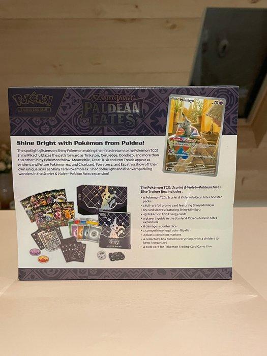 Pokémon - 1 Elite trainer box - Scarlet & Violet Paldean, Hobby & Loisirs créatifs, Jeux de cartes à collectionner | Pokémon