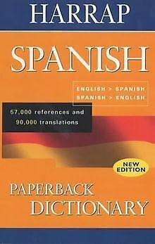 Harrap Spanish-English/English-Spanish Dictionary  Book, Livres, Livres Autre, Envoi