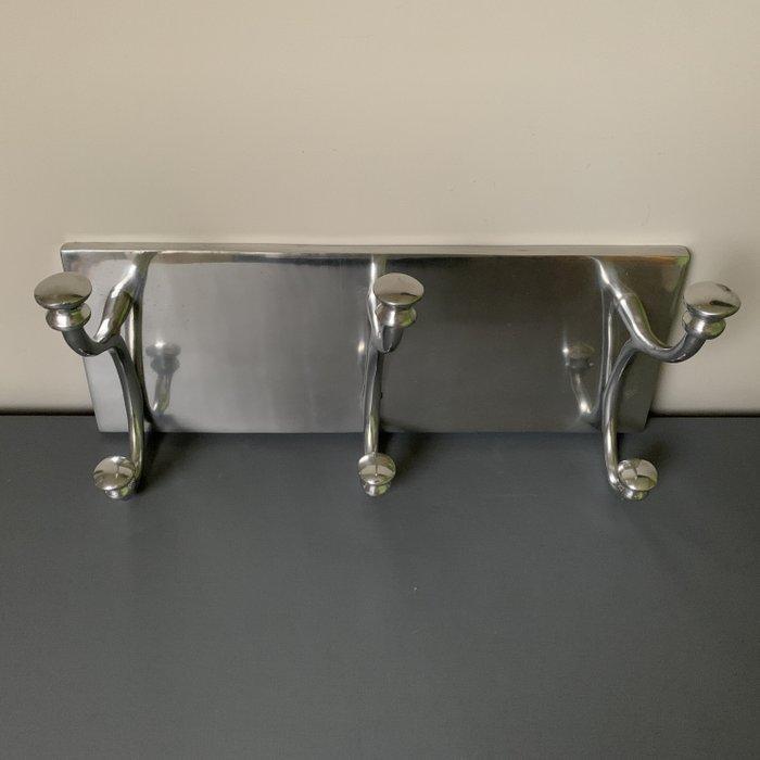 Kapstok - Aluminium - Scandinavisch design 1970, Antiek en Kunst, Curiosa en Brocante