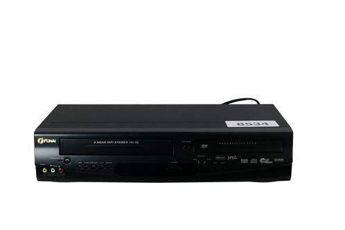 Funai D8A-A4110DB | VHS Recorder / DVD Player, Audio, Tv en Foto, Videospelers, Verzenden