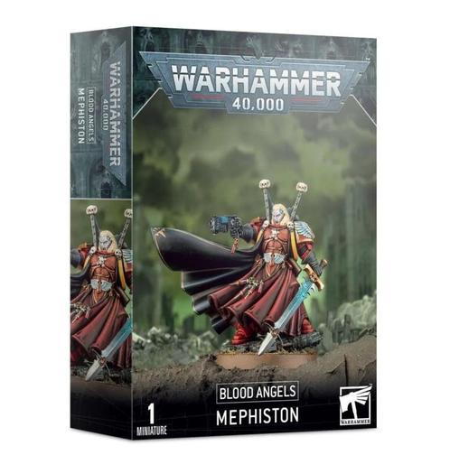 Blood Angels Mephiston (Warhammer 40.000 nieuw), Hobby en Vrije tijd, Wargaming, Ophalen of Verzenden