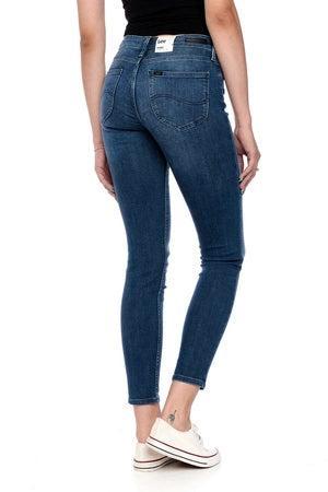 2dekans | Lee Scarlett Slim Fit Jeans Donkerblauw – Maat beschikbaar voor biedingen