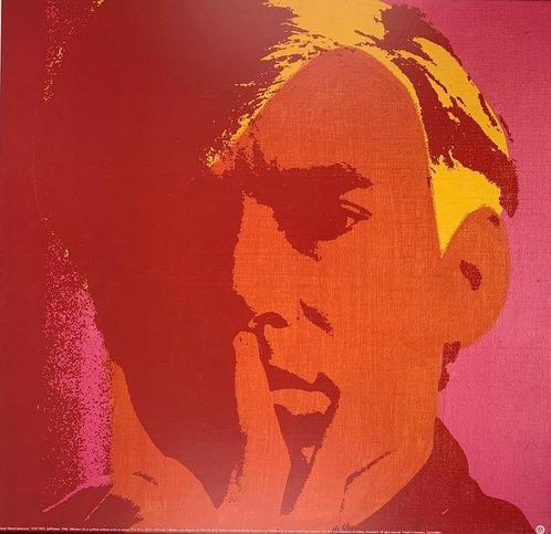 Andy Warhol (1928-1987) - Self-Portrait, 1966 - Artprint -, Antiek en Kunst, Kunst | Tekeningen en Fotografie