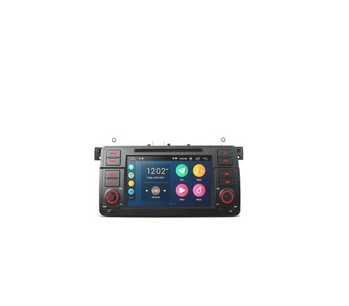 Autoradio Gps Android 10 Pour Bmw E46 Rover 75 Mg Zt, Auto diversen, Autonavigatie, Verzenden