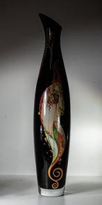 Goebel - Gustav Klimt - Vase -  Wasserschlangen II - Höhe 50, Antiquités & Art, Antiquités | Verre & Cristal