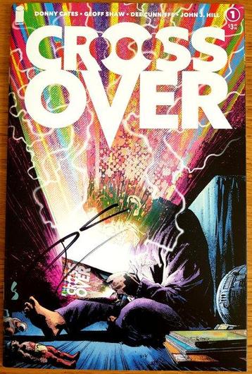 Crossover #1 - Signed by Donny Cates + COA - 1 Signed comic