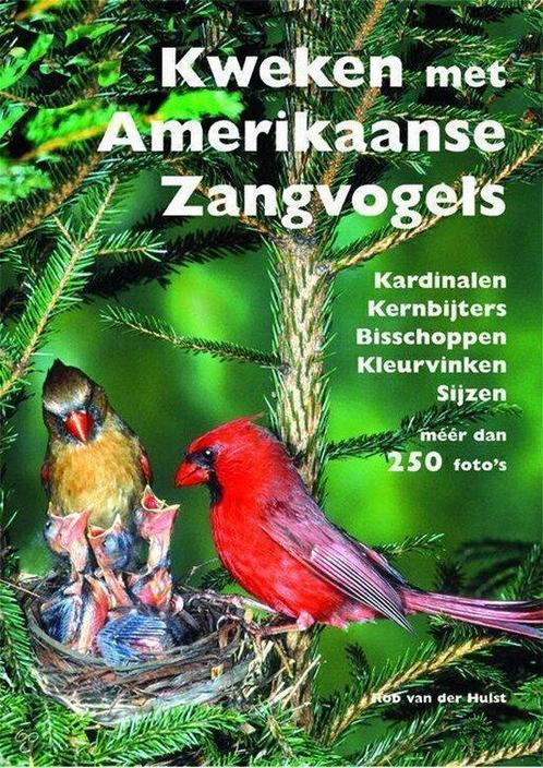 Kweken met Amerikaanse zangvogels 9789090179070, Livres, Animaux & Animaux domestiques, Envoi