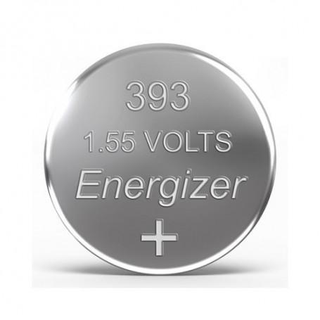 Energizer 309/393 1.55V knoopcel batterij 1 Stuk, TV, Hi-fi & Vidéo, Batteries, Envoi