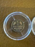 1 gram - Goud - Deutsche Währung und Krügerrand (Zonder