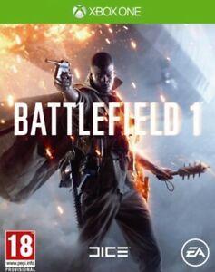 Battlefield 1 (Xbox One) PEGI 18+ Shoot Em Up, Consoles de jeu & Jeux vidéo, Jeux | Xbox One, Envoi
