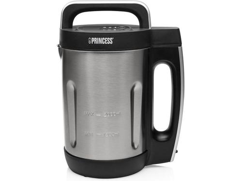 Princess 214002 Soepmaker Family XL – 2 liter– RVS – 6, Huis en Inrichting, Woonaccessoires | Overige, Zo goed als nieuw, Verzenden