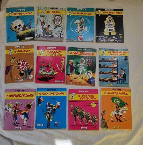 Lucky Luke - Raccolta di Lucky Luke con prime edizioni - 51, Boeken, Stripverhalen