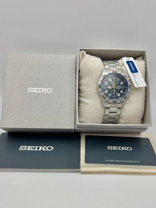 Seiko - Zonder Minimumprijs - SND379P1 - Heren - 2000-2010, Handtassen en Accessoires, Horloges | Antiek