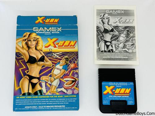 Atari 2600 - X-Man, Consoles de jeu & Jeux vidéo, Consoles de jeu | Atari, Envoi
