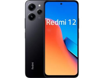 Redmi 12, 4GB ram, 128GB opslag Zwart beschikbaar voor biedingen