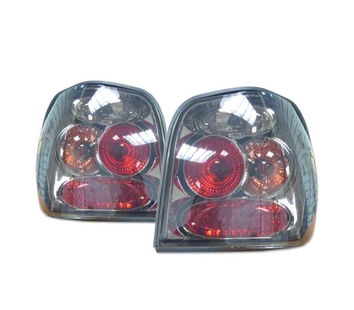 Feux Arrière Pour Volkswagen Vw Polo 6N2 99-01 Style Lexus F, Auto-onderdelen, Verlichting, Verzenden