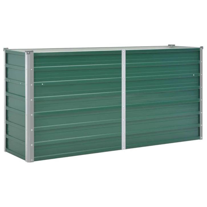 Groene Plantenbak 160cm | Retour Deal | Moestuin Bak!, Tuin en Terras, Bloembakken en Plantenbakken, 60 cm of meer, 100 cm of meer