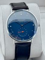 Nomos - Metro Neomatik Midnight Blue Automatic 39mm. - 1115, Handtassen en Accessoires, Horloges | Heren, Nieuw