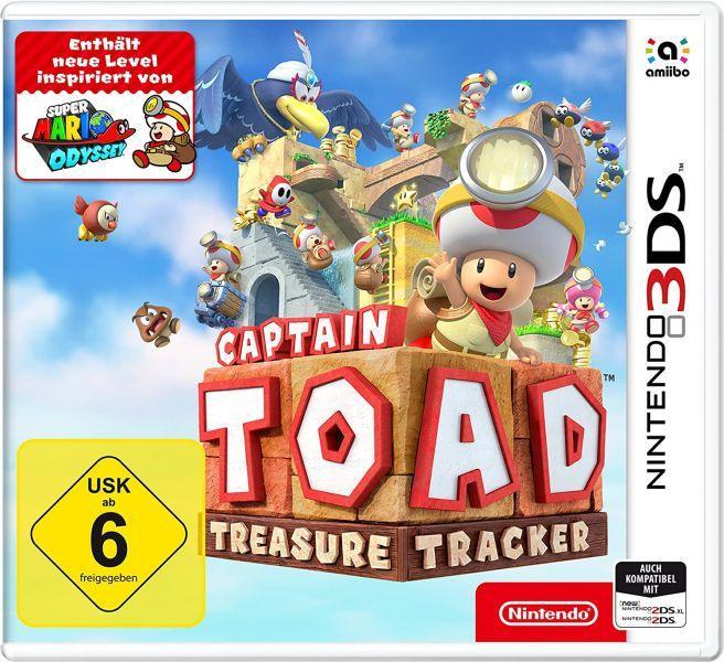 Captain Toad Treasure Tracker-Duits (3DS) Gebruikt, Games en Spelcomputers, Games | Nintendo 2DS en 3DS, Ophalen of Verzenden