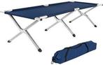 2dekans | TecTake veldbed - xl veldbed 190 cm - Blauw -, Ophalen of Verzenden, Nieuw