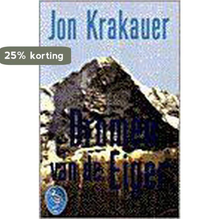 Dromen van de Eiger / Ooievaar 9789057133534 Jon Krakauer, Boeken, Romans, Gelezen, Verzenden