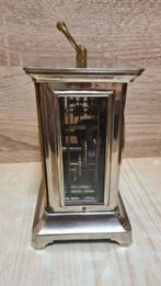 Rijtuigklok - Seth Thomas - Messing, Glas, Metaal -, Antiek en Kunst
